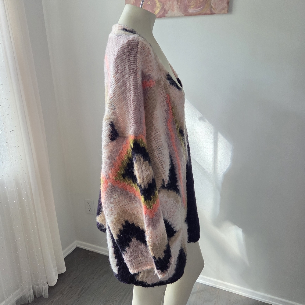 Free People Petals Cardigan Size S - Picture 6 of 15